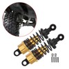 RC Shock Absorber, 2 Pieces 68mm 1/10 RC Car Metal