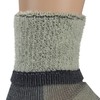 Minus33 Merino Wool 903 Day Hiker Sock Grey Heather Large