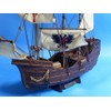 Hampton Nautical Santa Maria with Embroidery Ship, Limited Edition, 14"