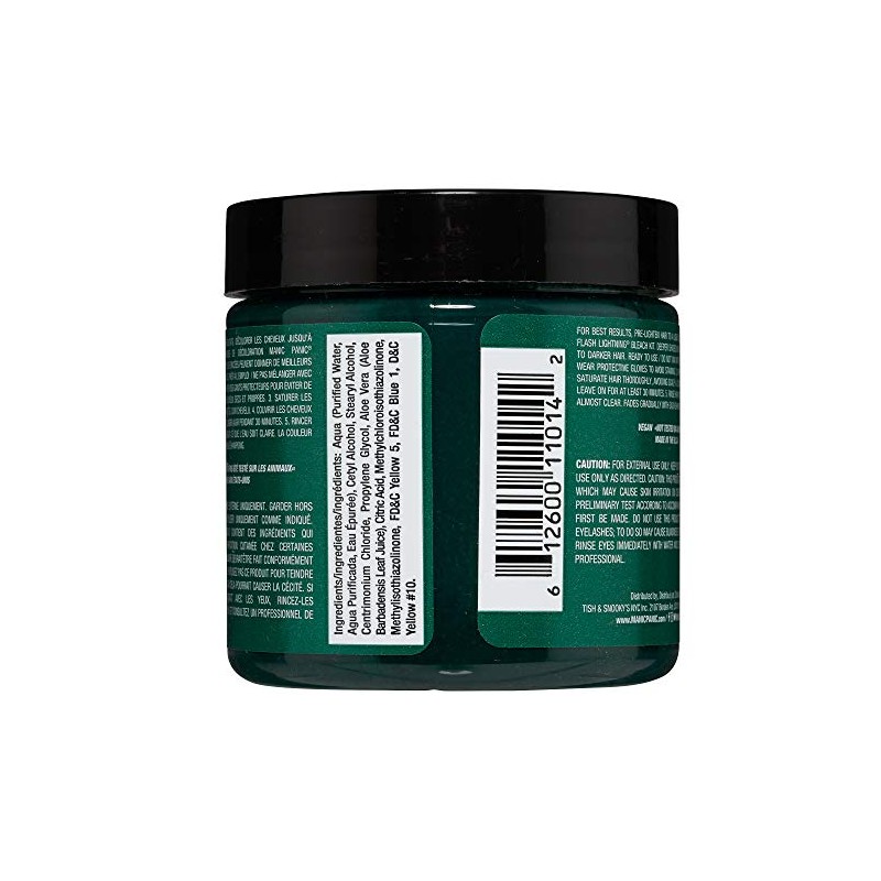 Manic Panic Green Envy Hair Dye