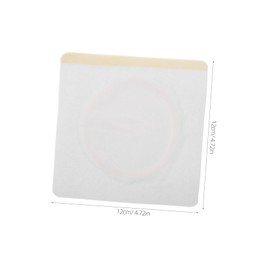 Healeved 50pcs Belly Button Patches Breathable Disposable Navel Stickers Castor Oil Pack Wrap for Acupoint Therapy Comfort