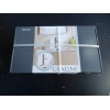 Giagni New, Giagni Sorizio Brushed Nickel Single Hole/4-in Centerset Bath