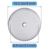 4 Pieces Attsky French Press Filter, 4 Inch Stainless Steel