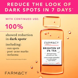 Farmacy 3% TXA Toner for Face - Brightening Face Toner for Oily Skin - Liquid Exfoliant with Azelaic Acid + 5% PHA to Target Visible Dullness + Help Reduce Uneven Skin Tone (50ml)