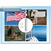 PHENO FLAGS 15 m Flag Rope for Flagpole with Hooks,