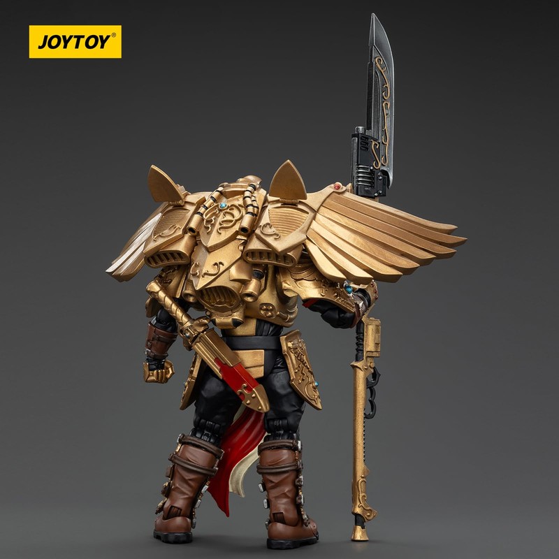 JOYTOY Warhammer 40k Legio Custodes, Legio Custodes Custodian Venatari Squad