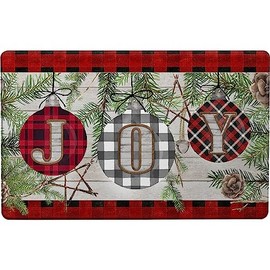 Patterned Ornaments Christmas Comfort Mat 30" x 18" Briarwood Lane