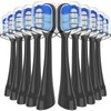 Softniillk 10 Pack Compatible with Oral-B Clic Toothbrush Ultimate Clean
