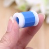Puco 10pcs Plastic Mini Crochet Knitting Needle Row Counter Round