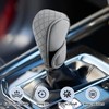 Leather Gear Shift Cover,Anti-Slip Car Shift Knob Cover for Shift