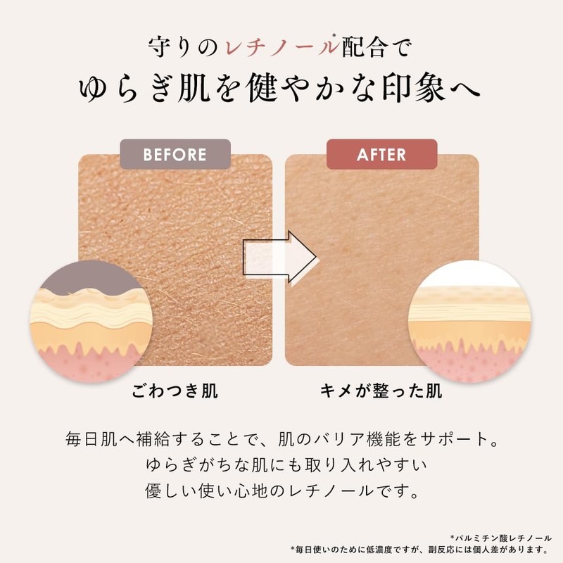 【For skin with less noticeable pores】ALLNA ORGANIC Face Pack Facial