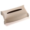 ggs-1012 Gurege Tissue Case Cover Box Tissue Case Leather Genuine