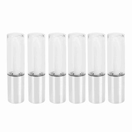 Leere Behälter für Lippenbalsam, 45 Stück, Mini, 1,2 Ml, Niedliche Leere Lipgloss-Röhren, Transparente, Nachfüllbare Leere Tuben mit Stab für Kosmetikbehälter, Tubenreisen