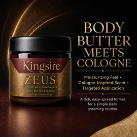 Body Butter Cologne for Men,120ml