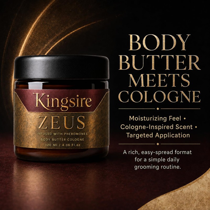 Body Butter Cologne for Men,120ml