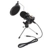 Condenser Microphone Kit Professional Cardioid Studio Mic Kit for Recording