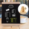PAVIKE Chalkboard, 11.4 x 6.3 inches (29 x 16 cm),