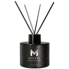 [MARIEUS] MAMOUR Oil Diffuser, Indoor Scented Reed Diffuser with Sticks, Home Fragrance Gift Set, Room Air Fresheners (Lovely Peony)