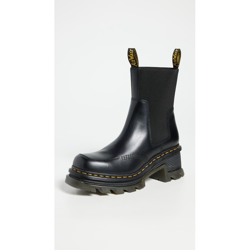 Dr. Martens Women's Corran Chelsea Boots, Black, 8 Medium US