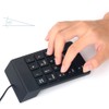 Kadaon Numeric Keypad,USB Keypad, USB 18 Key Number Numeric Keypad