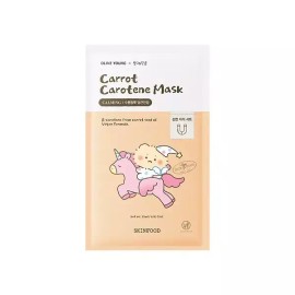 Skin Food 스킨푸드 캐롯 카로틴 마스크시트 5매 기획 (+2매) 망고 헤어 고정시트 기획 Skin Food Carrot Carotene Mask Sheet 5 Sheets Set (+2 Sheets) Mango Hair Fixing Sheet Set
