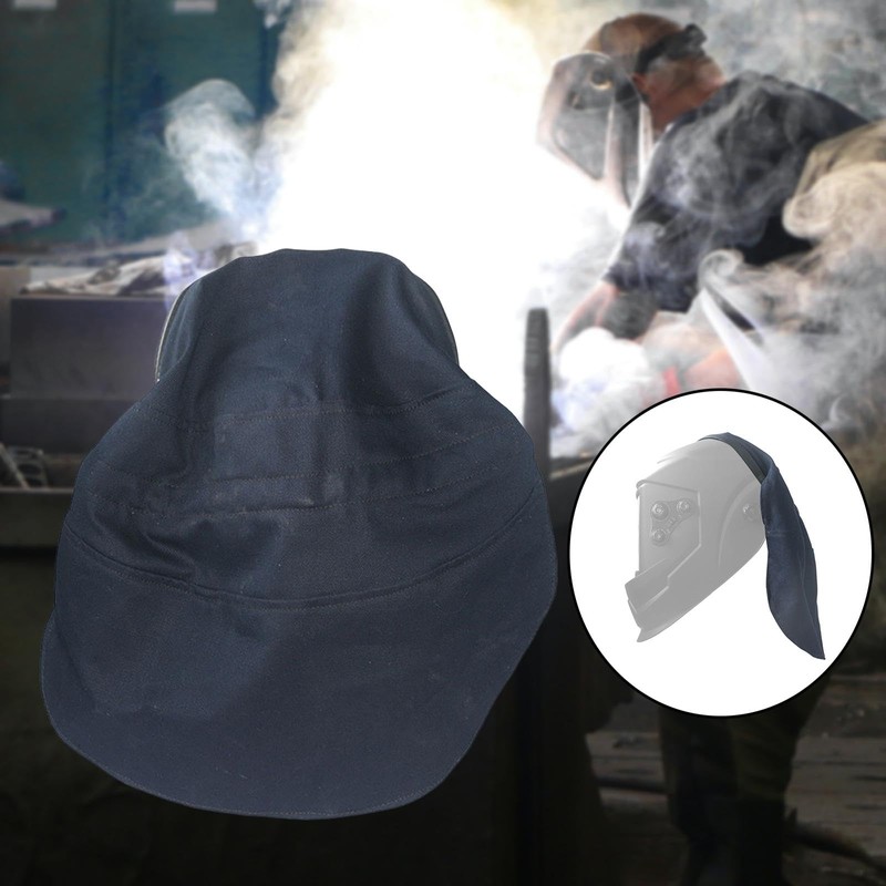 Perfeclan Welding Helmet Cover, Welding Headwear, Reusable, Full Protection, Safe