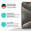 smartect TPU Screen Protector [Pack of 3, Clear] Compatible with