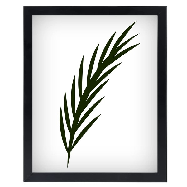 NAOKBOEE 12x15 Picture Frame in Black, Photo Frames with Plexiglass,