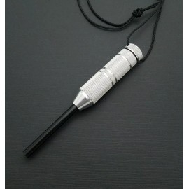 Wilson Custom Knives B.U.S.H. Steel Ferro Rod Fire Starter Wilson Custom Knives - Satin