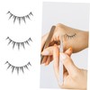 Baluue Natural False Eyelashes for Women 5 Pairs Cosmetics False