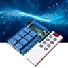 Remote Control Module 8 Channels 433.92MHz Multifunctional 100m Fixed Encoding
