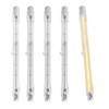5 Pack 150W Halogen Light Bulbs 4.65 Inch(118mm) J Type