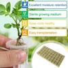 HFVZCB 28 Pieces Rock Wool Cultivation Cubes, Rock Wool Set,