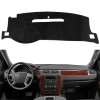 Car Dashboard Dash Mat For 2007-2014 Chevy Tahoe/Suburba Non-Slip Sun