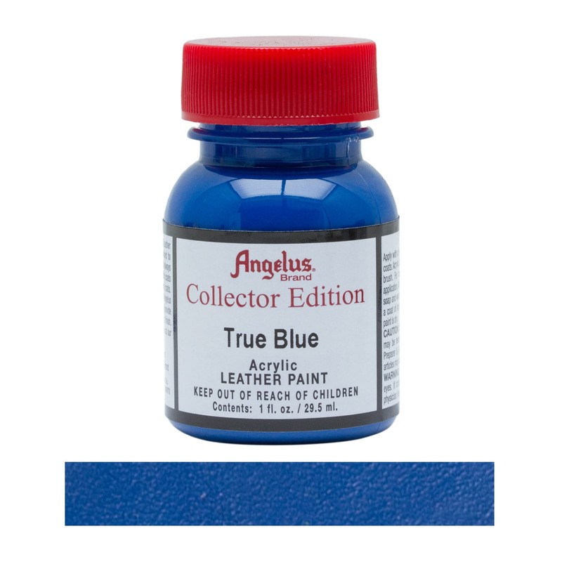 Angelus Collector Leather Paint 1 oz Tr Blue