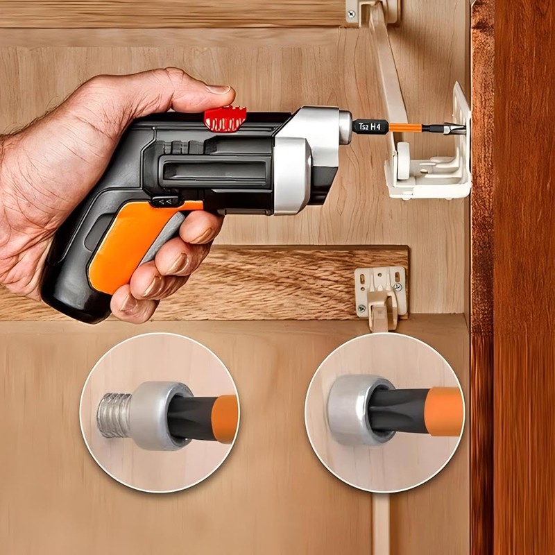 Hex Screwdriver Long Bits Set, H1.5-H10 50mm Metric Inner Impact