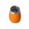 YETI Rambler 10 oz Wine Tumbler, Vacuum Insulated, Stainless Steel