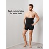 FINN Men's Shapewear Boxer Briefs with Tummy Control – Figure-Shaping