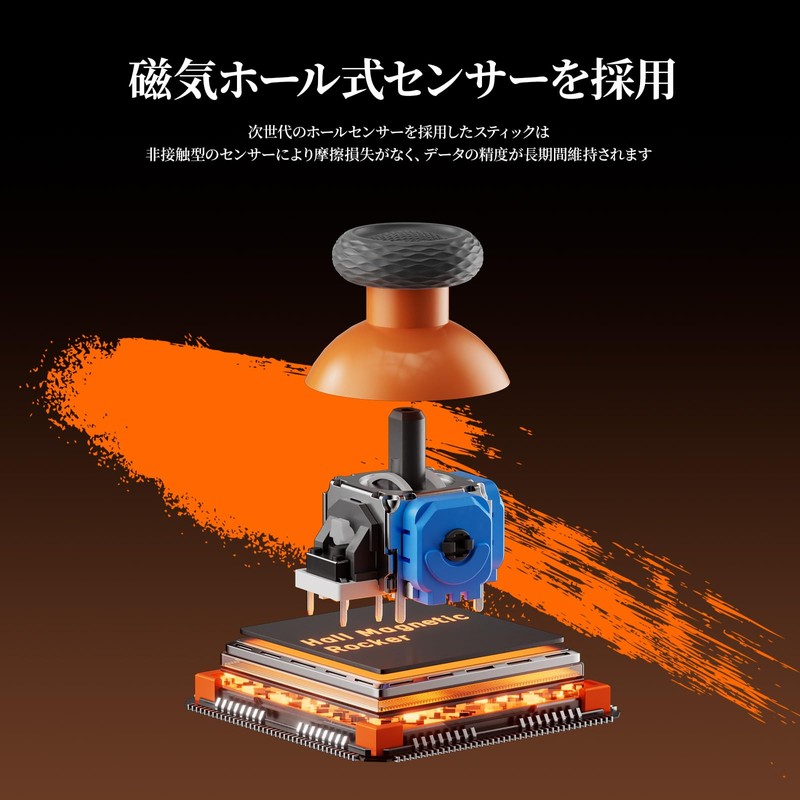 BIGBIG WON PC Controller with Multi-functional LCD Display, Hole Stick,