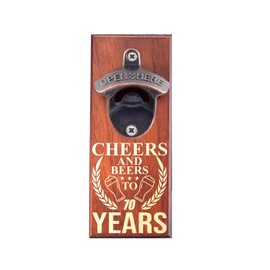 Gifts for Men Dad Husband, 70th Birthday Gifts for Her or Him, Unique Christmas Beer Gift Ideas for Him Boyfriend, Birthday Anniversary Housewarming 70Yr Th Bday Present 1955