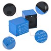 6pcs DC 12V Coil SPDT 5 Pins Mini PCB Power