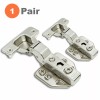 TOUCH 105 Degree SOFT Close Cabinet Door Hinge Concealed Euro