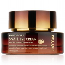 Partner_Reference Genieum Sensitive Care Snail Snail Slime Moisturizing Moisture Whitening Elasticity Eye Cream 1ea 30g / 지니윰 센서티브 케어 스네일 달팽이 점액 보습 수분 미백 탄력 아이크림 1개 30g