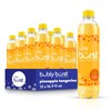 bubly burst, Pineapple Tangerine, 16.9 FL Oz Bottles (Pack of