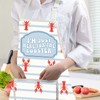 JXGZSO Lobster Aprons Lobster Cooking Apron with Pockets Lobster Kitchen