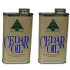 CEDAR OIL 8 OZ CAN