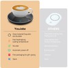 Jislie Electric Coffee Warmer Coffee Cup Warming - Smart Desk