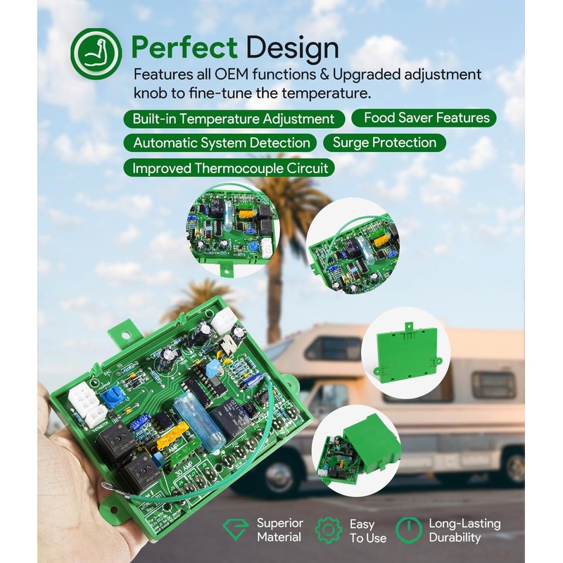 Micro P-711 Circuit Control Board Replacement for 2 Or 3