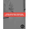 JYE Pincel para rellenar huecos de barba y Bigote, Impermeable,