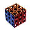 Meffert's M5079n Hollow Cube Puzzle, Multi-Colour